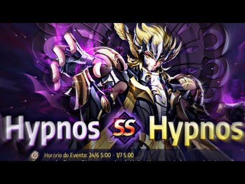 Hypnos o Deus do sono, mais um RANK SS (Saint Seiya Awakening)