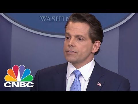 Anthony Scaramucci: The President Is Phenomenal With The Press | CNBC