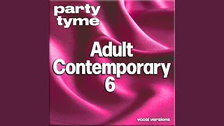 Next Time I Love (made popular by Linda Eder) (vocal Version)