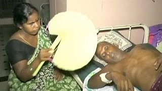 India's poor suffer under an unforgiving sun