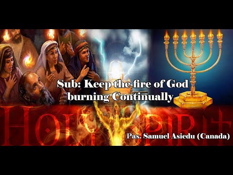 Dt: 21-0804|| Wed-Day|| Guest Speaker: Pas. Samuel Asiedu (Canada) || LIVE from Eaglets' Fellowship