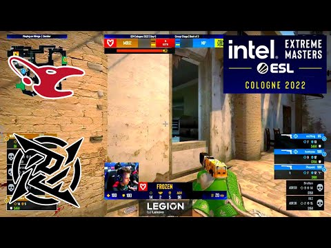 mousesports vs NiP | Highlights | IEM Cologne 2022 - Group B