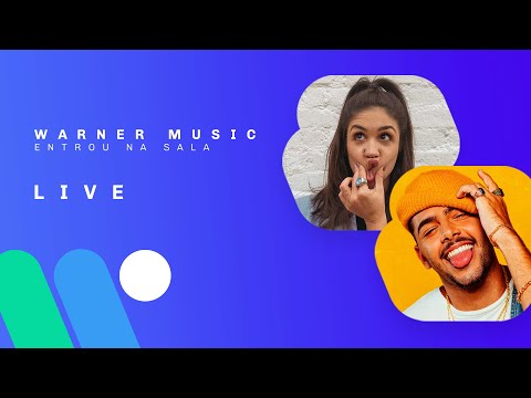 Warner Music Entrou na Sala - Pedro Sampaio Live