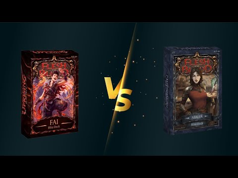 flesh and blood blitz deck fai vs azalea