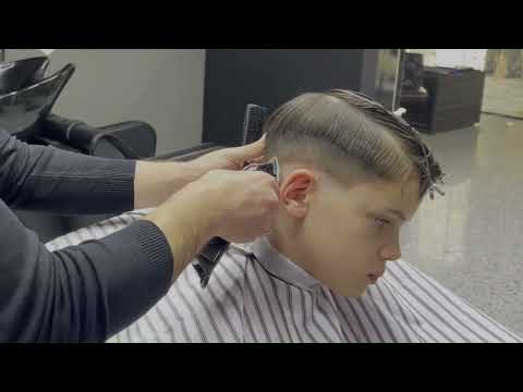 💈ASMR HAIRCUT.CLEAN FADE💈