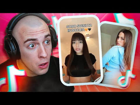 REAGISCO ai MIEI PER TE di TIKTOK!!! (IMBARAZZANTI)