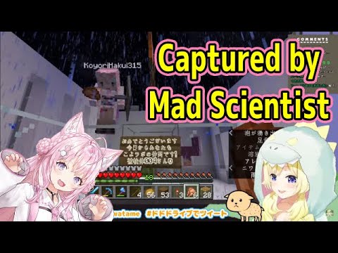 [Minecraft] Watame Getting Captured and Being a Subject [hololive/EN Sub]