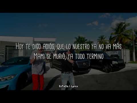 Darkiel (Ft. Joy Almanyk) - Todo se acabó (letra/Lyrics)