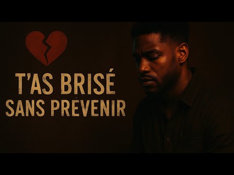 T’as disparu. Moi j’suis resté avec le vide