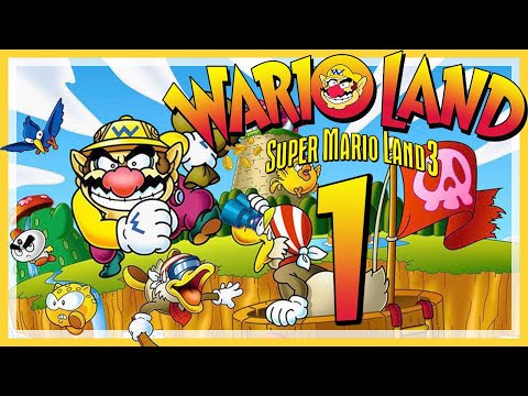 SUPER MARIO LAND 3: WARIO LAND # 01 🧄 Rice Beach!