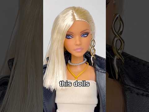 Fixing Barbie Hair