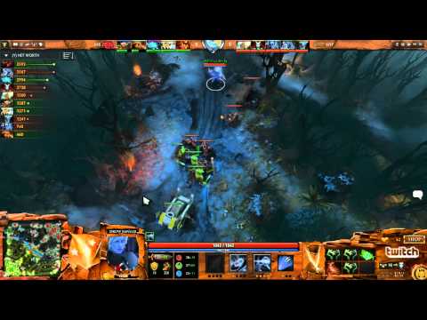 NiP vs HellRaisers Game 1 - Dota 2 Champions League Groupstage - @TobiWanDOTA