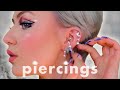 Changing Out My Piercings Silver Edition