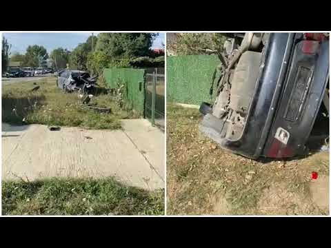 Accident mortal Merişani, 1 octombrie 2023