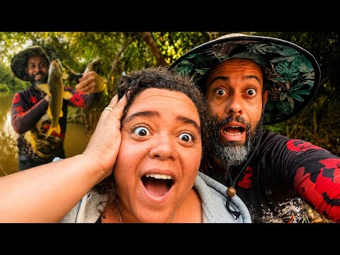 Será que encontramos o MELHOR PONTO SECRETO do Rio Paraopeba?