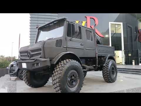 Mercedes Unimog extended cab review - English