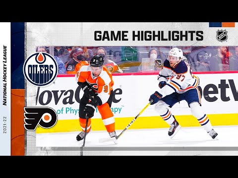 Oilers @ Flyers 3/1 | NHL Highlights 2022