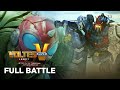 Voltes V Legacy Voltes V Versus Bomboz Full Battle