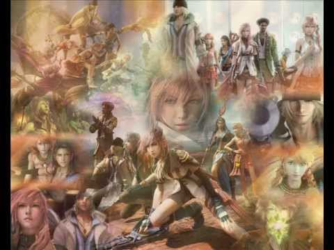 final fantasy 13 soundtrack disc 1-14 In the sky that night
