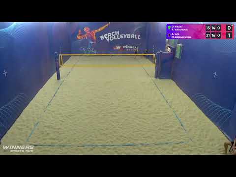 22:45 D. Kliuiev / R. Voloshchuk - A. Lylo / M. Zapliusvichka 16.09.2022 | Winners Beach Volleyball