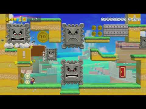 みんなであつめて ! by NintendoJP - Super Mario Maker 2 - No Commentary 1bx