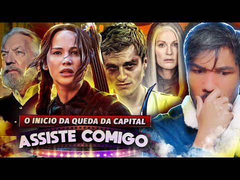 "JOGOS VORAZES - A ESPERANÇA PARTE 1 (2014)" - O INÍCIO DA REBELIÃO - FILME + ANÁLISE