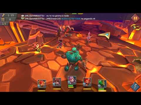 Fase 5 da Diabinha LORDS MOBILE