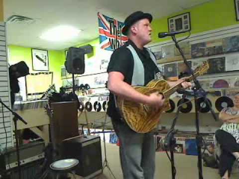 Bryan Dunaway performs at Trax on Wax open mic Aug. 9, 2011.flv