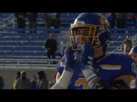 Christian Rozeboom Brings The Boom To SDSU's Defense