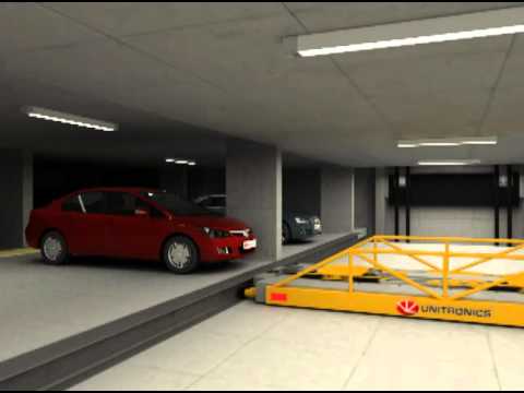 City of West Hollywood Automated Parking Garage Demo