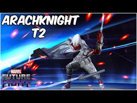 Arachknight Quest 100% + Rank Up, Build & Gameplay - Marvel Future Fight