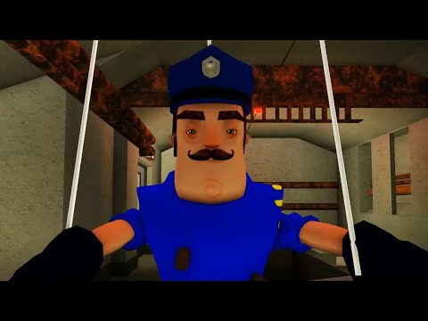 ROBLOX PIGGY 2 COP NEIGHBOR MARI JUMPSCARE - Roblox Piggy Book 2 rp