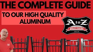 A to Z Quality Fencing video