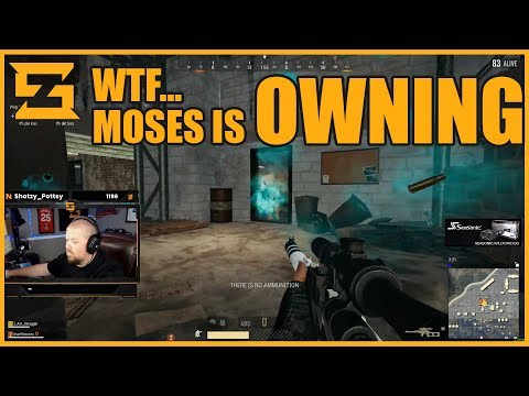 WTF... Moses is Owning Dude ft wtfmoses
