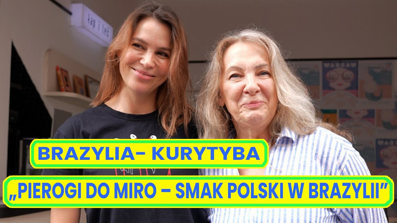 Pierogi do Miro – Smak Polski w Brazylii