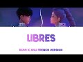 Rumi X Jinu Free Libres Lyrics French Version