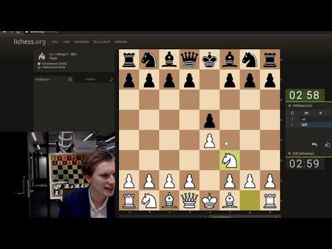 GM Johan-Sebastian Christiansen spiller mot seere