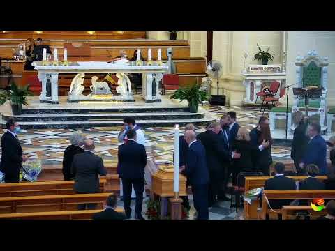 Radju Prekursur Xewkija Live Stream - Funeral ta' Frederick Azzopardi MP - 21-10-2020