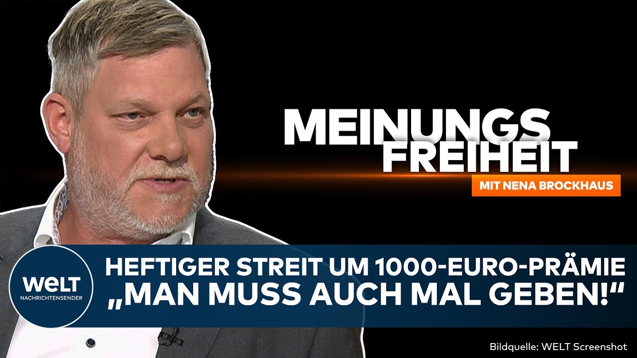 DEUTSCHLAND: 1000-Euro-Prämie für Beamte? Heftiger Zoff um Vorschlag I MEINUNGSFREIHEIT