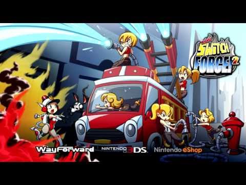 Mighty Switch Force! 2 - Summer Trailer