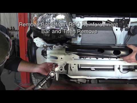 Fitting a 2009 - 10 Forester Bullbar (OB-057) UPDATED