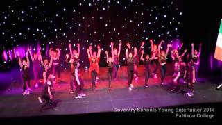 preview picture of video 'Pattison College - Coventry Schools Young Entertainer 2014'