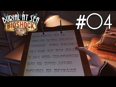 Bioshock Infinite Burial At Sea Episode 2 Gameplay Walkthrough Part 4 - The Optional Quest