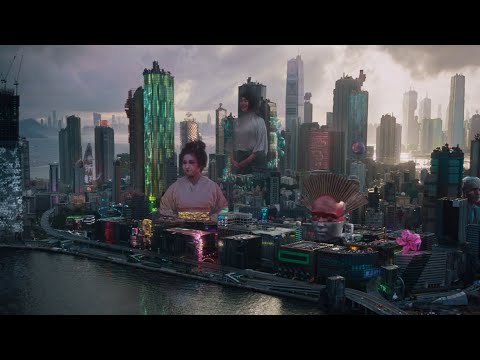 Ghost in the Shell - We're only Science MV