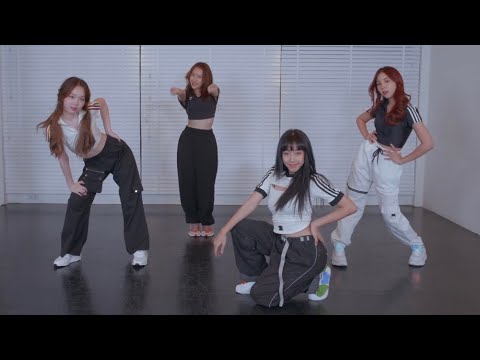 PRETZELLE - ต้องชอบแค่ไหน (FIRST LOVE) [Dance Practice Mirrored]