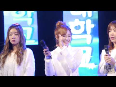 140929 국민대 축제 에이핑크 멘트 2 by ace