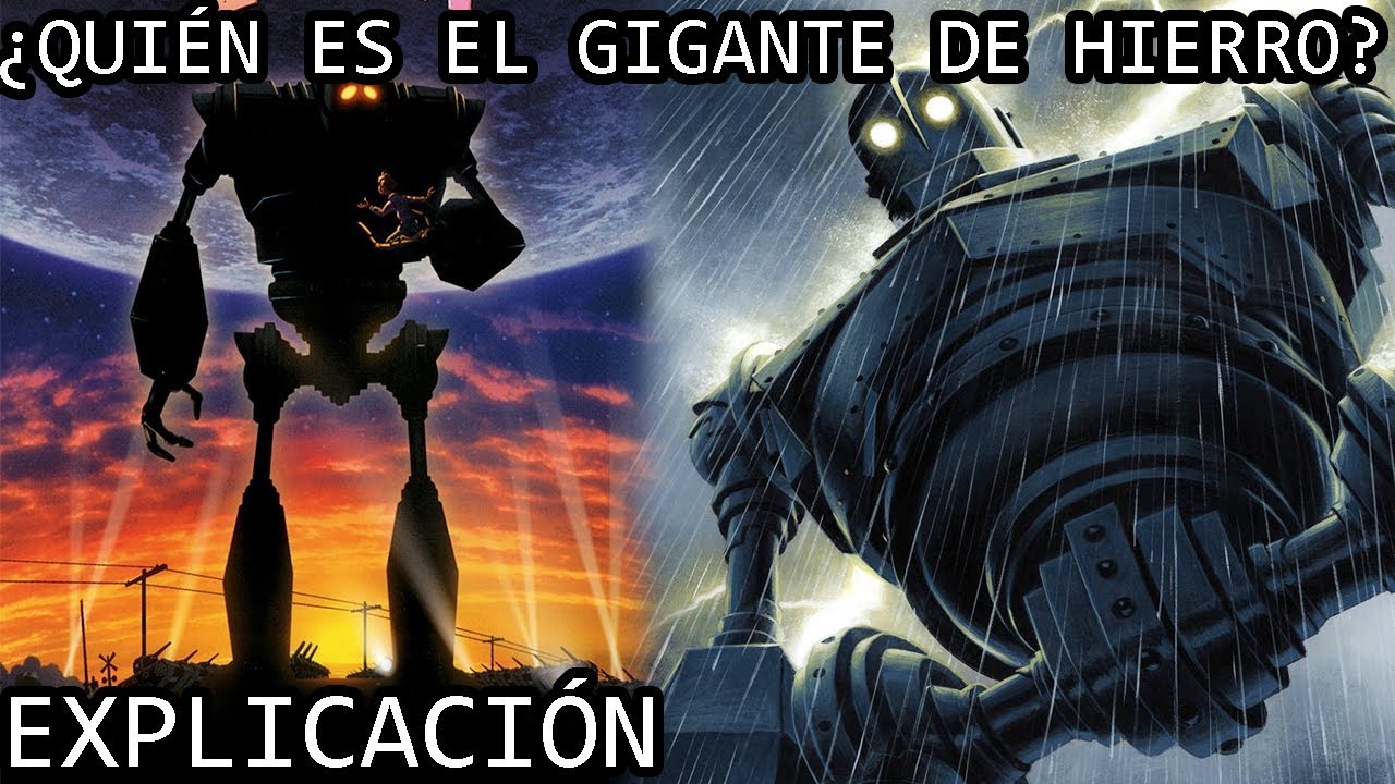 ¿Quién es el Gigante de Hierro? El Oscuro Origen y Lore del Gigante de Hierro o Iron Giant Explicado
