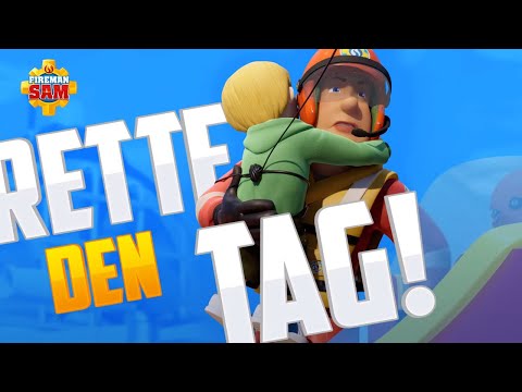 SEI EIN HELD! 🔥 | Feuerwehrmann Sam offiziell | Cartoons für Kinder