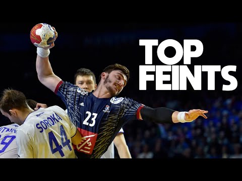 🤾🏻 Best Handball FEINTS  ● 1 vs 1
