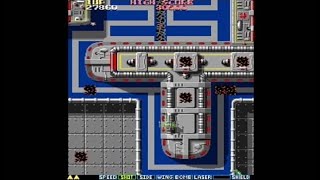 SLAP FIGHT (ARCADE - FULL GAME)